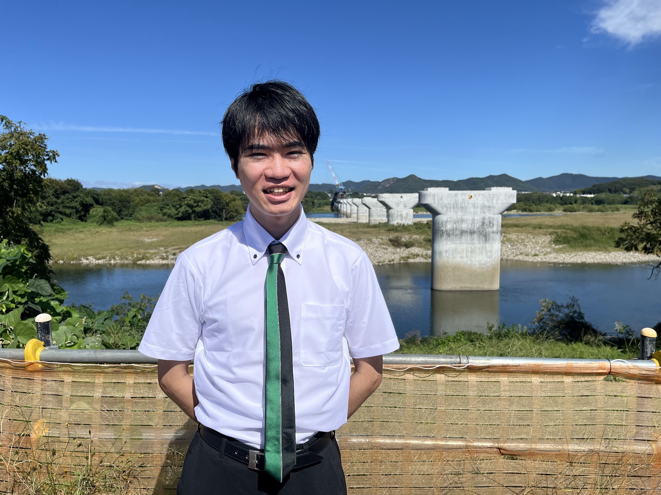 新愛岐大橋開通に向けて